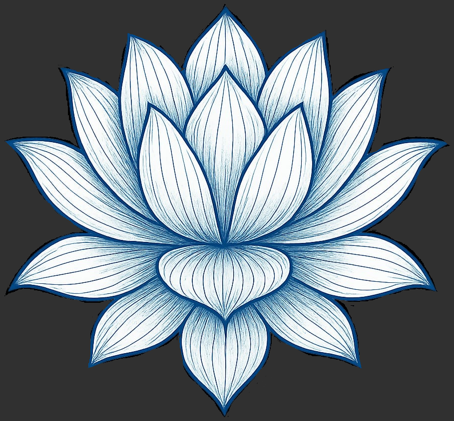 Flor de Lótus representando a espiritualidade.