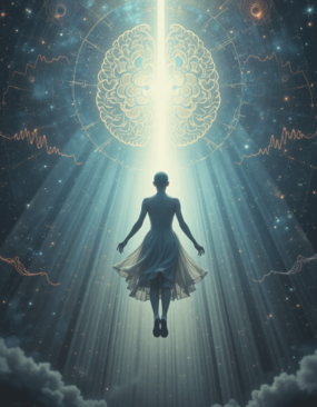 Estados alterados de consciência abrem portas para vivências espirituais intensas.