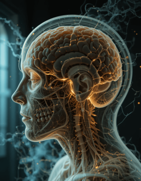 Descarga de neurotransmissores em situação de coma