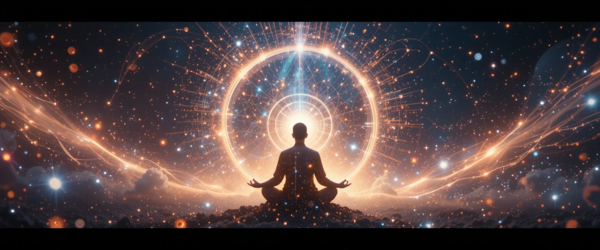 A física quântica nos convida a enxergar a realidade com olhos mais conscientes.