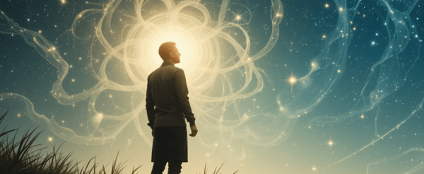 O despertar espiritual começa com a pergunta: existe algo além da matéria?