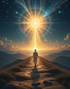 A jornada espiritual leva à realização do propósito e à união com o Todo