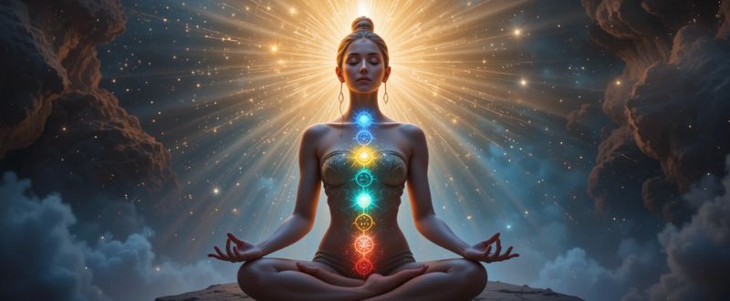 Os chakras revelam sinais importantes sobre nossa saúde e equilíbrio espiritual.