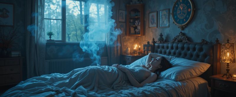 Ambiente tranquilo e energeticamente limpo é essencial para uma projeção segura.