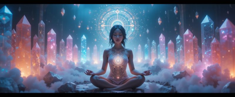 Os cristais vibram em diferentes frequências que ajudam a equilibrar nossa energia.