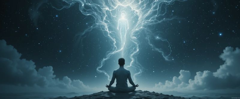 O cordão de prata é visto por muitos como um elo de proteção entre corpo físico e espiritual.