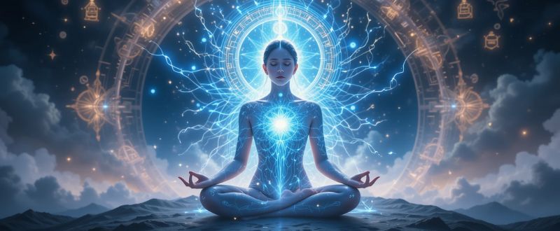A projeção astral pode ser uma poderosa ferramenta de transformação espiritual.