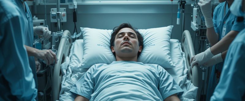 O ponto de virada: o instante entre a vida e a morte que dá início à transformação interior.