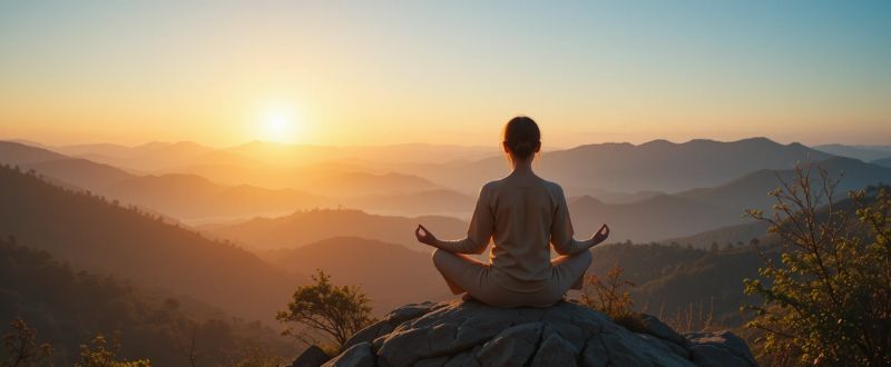 ð Meditar ajuda a encontrar respostas sobre sua verdadeira identidade.