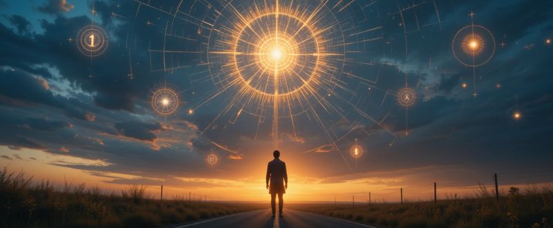 Encruzilhadas da alma: quando o universo parece sussurrar através de sinais misteriosos.