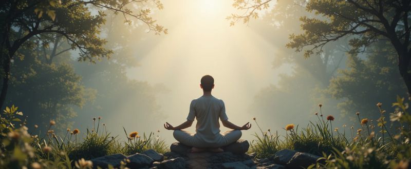 A Meditação como um dos Caminhos Espiritualistas para a Evolução da Alma.