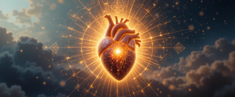 O coração tem consciência? A ciência e a espiritualidade exploram o campo eletromagnético cardíaco.