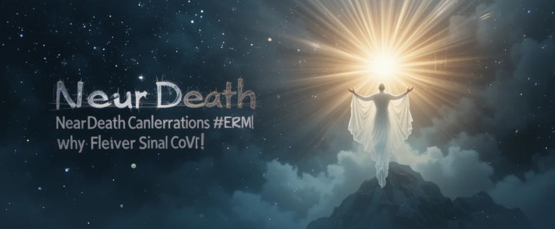 EQMs e Religião: O Que Cada Tradição Diz Sobre a Vida Após a Morte? Ilustração espiritual de uma alma deixando o corpo com luz brilhante, simbolizando EQMs e Religião.