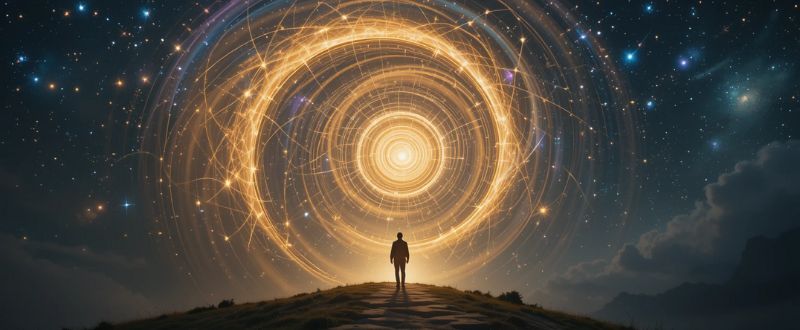 As verdades sobre sincronicidade e destino revelam o fio invisível que conecta tudo.