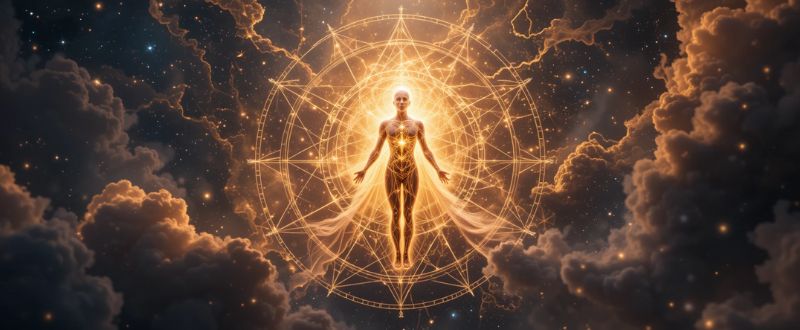 A ciência espiritual busca unir o visível e o invisível em uma nova visão de mundo.