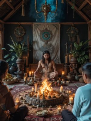 Facilitador seguro como cuidado antes de tomar Ayahuasca.