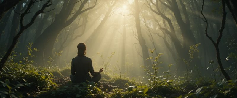 Conexão espiritual profunda como Sintoma Comum Após Ayahuasca.