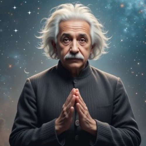 Albert Einstein: ciência e espiritualidade unidas em uma só visão.