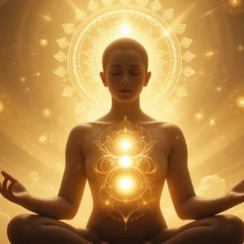 Terapia Reiki: canalização de luz para cura energética e espiritual.
