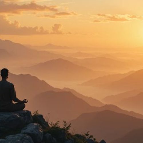 O amanhecer espiritual representando as Filosofias que Transformam a Consciência.