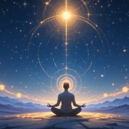 O início da sua jornada de elevação da consciência com as Leis Universais.