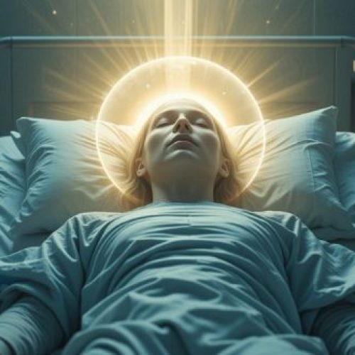 O início da jornada espiritual em uma Experiência de Quase Morte.