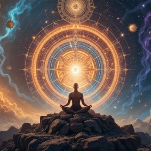A roda do karma gira constantemente, revelando sinais sutis no nosso caminho.