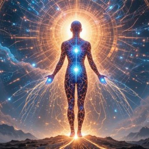 A integração entre ciência e espiritualidade é o futuro da evolução humana.