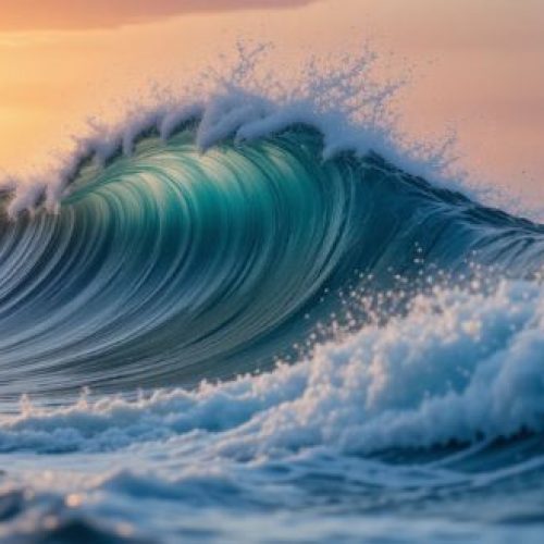 A Lei do Ritmo e os Ciclos da Vida nos ensina a fluir como as ondas do mar.