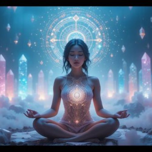 Os cristais vibram em diferentes frequências que ajudam a equilibrar nossa energia.