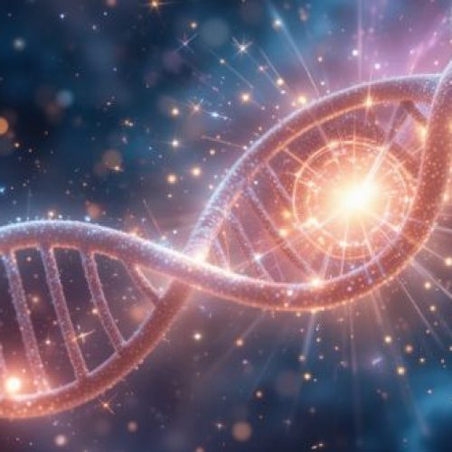 A memória cósmica em nossas células conecta nosso DNA ao universo.