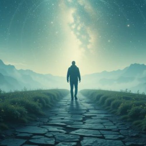 Encruzilhada da alma: entre o livre arbítrio e o destino, a escolha revela quem realmente somos.