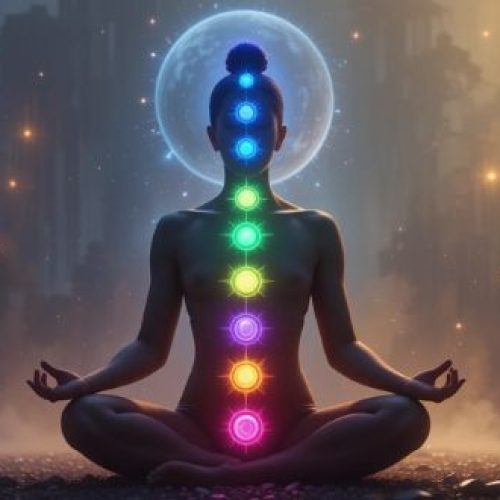 Os chakras como portais para o autoconhecimento e equilíbrio interior.