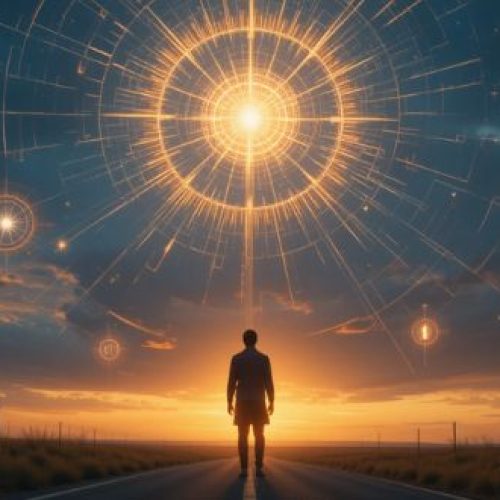 Encruzilhadas da alma: quando o universo parece sussurrar através de sinais misteriosos.