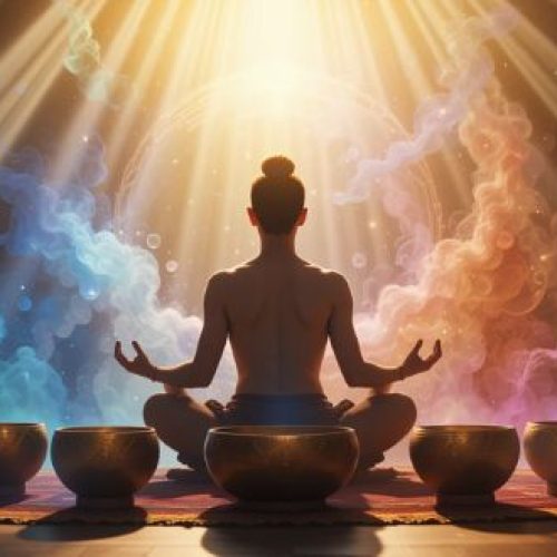 Som, luz e intenção: Ferramentas Sutis para a Cura Espiritual.