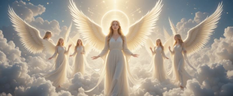 O despertar espiritual e a conexão com seres de luz.