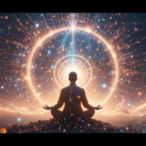 A física quântica nos convida a enxergar a realidade com olhos mais conscientes.