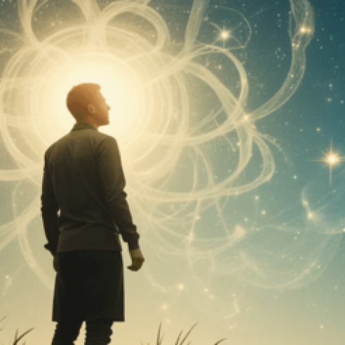O despertar espiritual começa com a pergunta: existe algo além da matéria?
